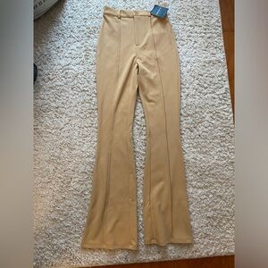Forever 21 tan trousers